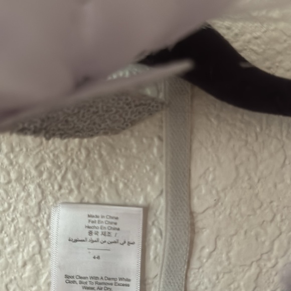 Size 4-6 Pottery Barn Kids Light up tulle dress crescent moon detail+headband - Picture 4 of 9